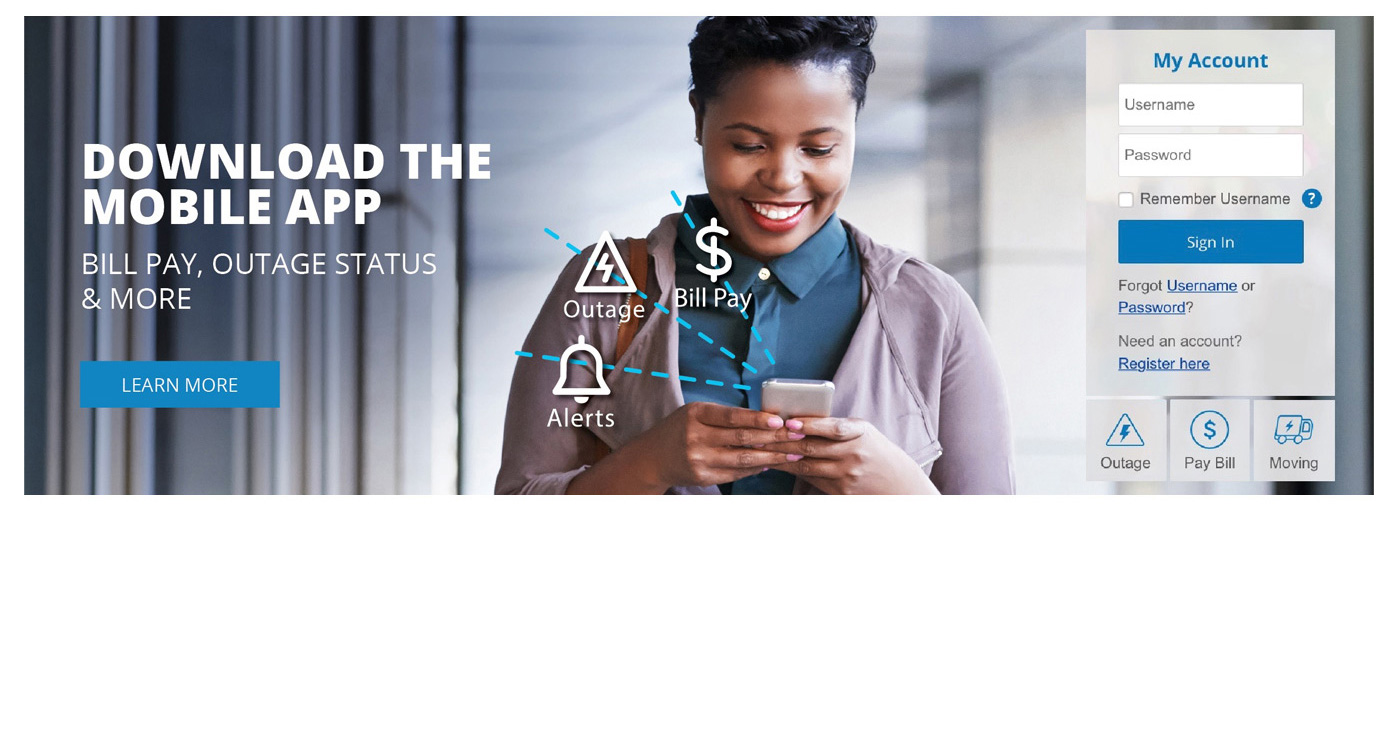 Peco Life Is Busy Web Banner Rector Communications Inc